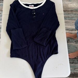 Tommy Hilfiger Dark Blue Kids Bodysuit